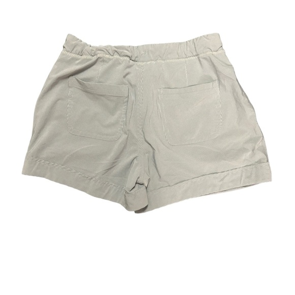 Athleta Beachside Shorts Drawstring Waist small Pinstripe Beach Gym Wome… - Picture 4 of 12